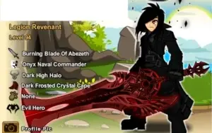 CONTA DE 10 ANOS AQW LVL 94