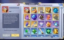 SASHA, ALONE E THANATOS A-135 LVL 39
