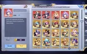SASHA, ALONE E THANATOS A-135 LVL 39