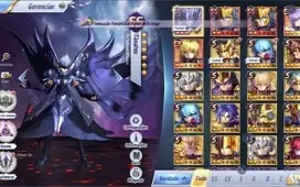 SASHA, ALONE E THANATOS A-135 LVL 39