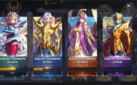 SASHA, ALONE E THANATOS A-135 LVL 39