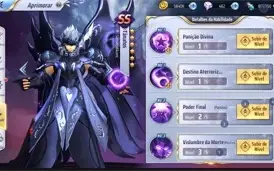 SASHA, ALONE E THANATOS A-135 LVL 39