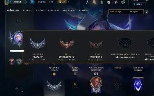 Prata 4 com 40 Champs e 15 Skins