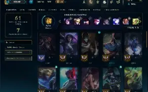 Prata 4 com 40 Champs e 15 Skins