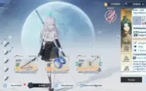 Tower Of Fantasy - Main Frost (LingHan, NanYin, Yulan) C6