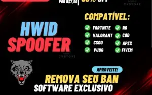✅ Spoofer Hwid| Remover Ban | 100% Funcional ✅