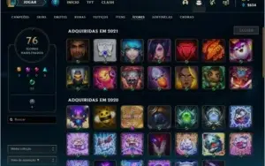 Conta smurf platina 1 mmr alto