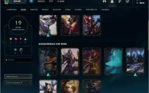 Conta smurf platina 1 mmr alto