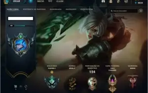 Conta smurf platina 1 mmr alto