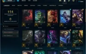 Conta smurf platina 1 mmr alto