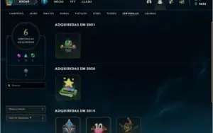 Conta smurf platina 1 mmr alto