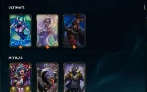 Conta League of legends