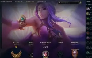 Conta League of legends