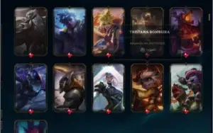 Conta League of legends