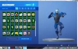 Conta fortnite + salve o mundo
