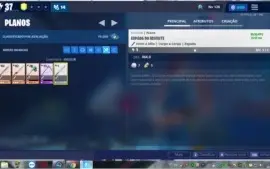 Conta fortnite + salve o mundo