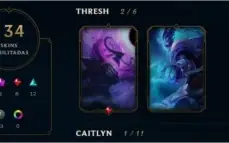 Conta LOL PAX SIVIR, PAX NEOSIVIR, PAX JAX - 134 skins!