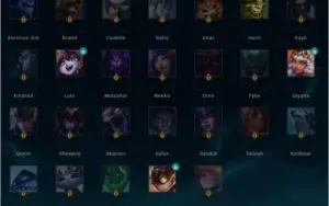 Conta LOL PAX SIVIR, PAX NEOSIVIR, PAX JAX - 134 skins!