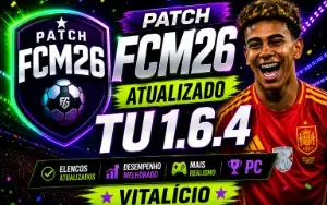 PATCH FCM 26 para EA FC 26 PC v4.1 TU1.6.4 - VITALÍCIO