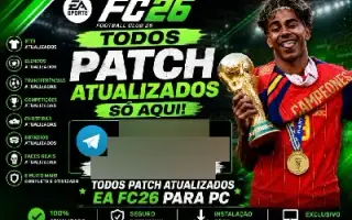 PATCH EXCLUSIVO EA FC 26 PC