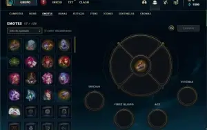 Conta Diamante 4 League of Legends
