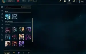 Conta Diamante 4 League of Legends