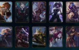 Conta League of Legends Full Acesso 82 Champs 52 Skins