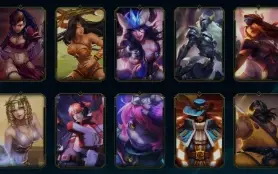 Conta League of Legends Full Acesso 82 Champs 52 Skins