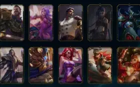 Conta League of Legends Full Acesso 82 Champs 52 Skins