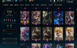 Conta League of Legends - 704 SKINS - TODOS OS CHAMPS