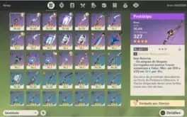 Genshin Impact ACC AR38 Servidor NA - Promoção