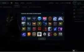 Conta diamante 5 [Borda D5] Muitas skins