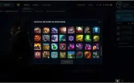 Conta diamante 5 [Borda D5] Muitas skins