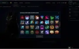 Conta diamante 5 [Borda D5] Muitas skins