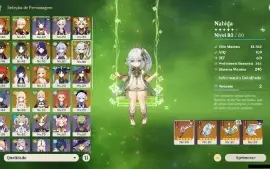 GENSHIN IMPACT - AR55, 21T5⭐Nahida + Bis, Yoimiya + Bis