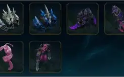Diamond 3, 131 skins, todos os campeões