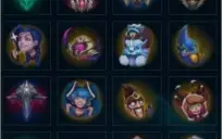 Diamond 3, 131 skins, todos os campeões