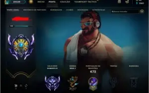 Diamond 3, 131 skins, todos os campeões