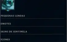 Diamond 3, 131 skins, todos os campeões