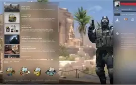 Conta CS:GO com PRIME