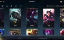 Conta do League Of Legends WildRift