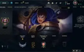 Conta LoL, Prata II, Fragmentos Raros