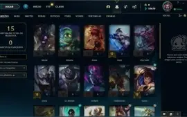Conta LoL, Prata II, Fragmentos Raros