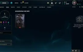 Conta LoL, Prata II, Fragmentos Raros