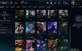 Conta LoL, Prata II, Fragmentos Raros