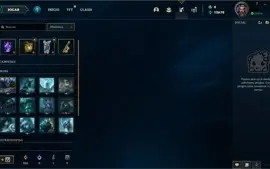 Conta LoL, Prata II, Fragmentos Raros