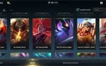 WILD RIFT 69 SKINS;  PASSE ON; PASSO TODOS OS DADOS