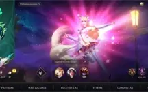 WILD RIFT 69 SKINS;  PASSE ON; PASSO TODOS OS DADOS