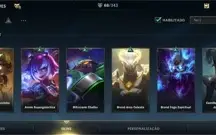 WILD RIFT 69 SKINS;  PASSE ON; PASSO TODOS OS DADOS