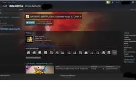 Conta Steam Naruto Storm 4  , CS go, Battlerite, H1Z1